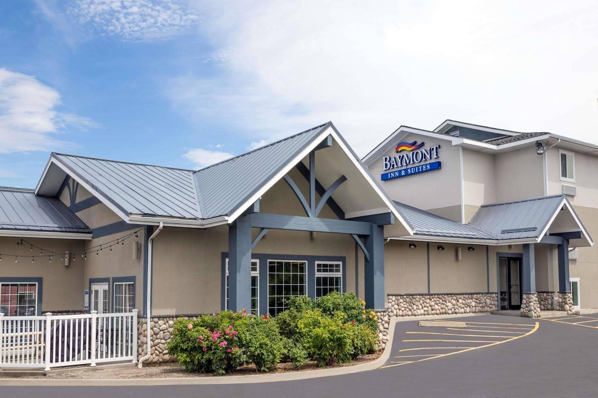 Silverstone Inn & Suites Spokane Valley Eksteriør billede