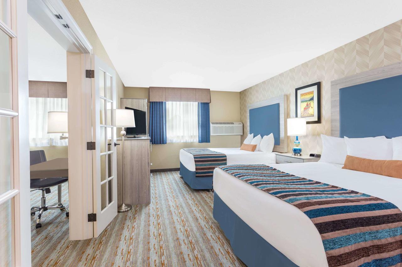 Silverstone Inn & Suites Spokane Valley Eksteriør billede