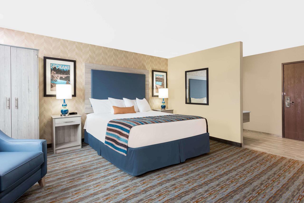 Silverstone Inn & Suites Spokane Valley Eksteriør billede