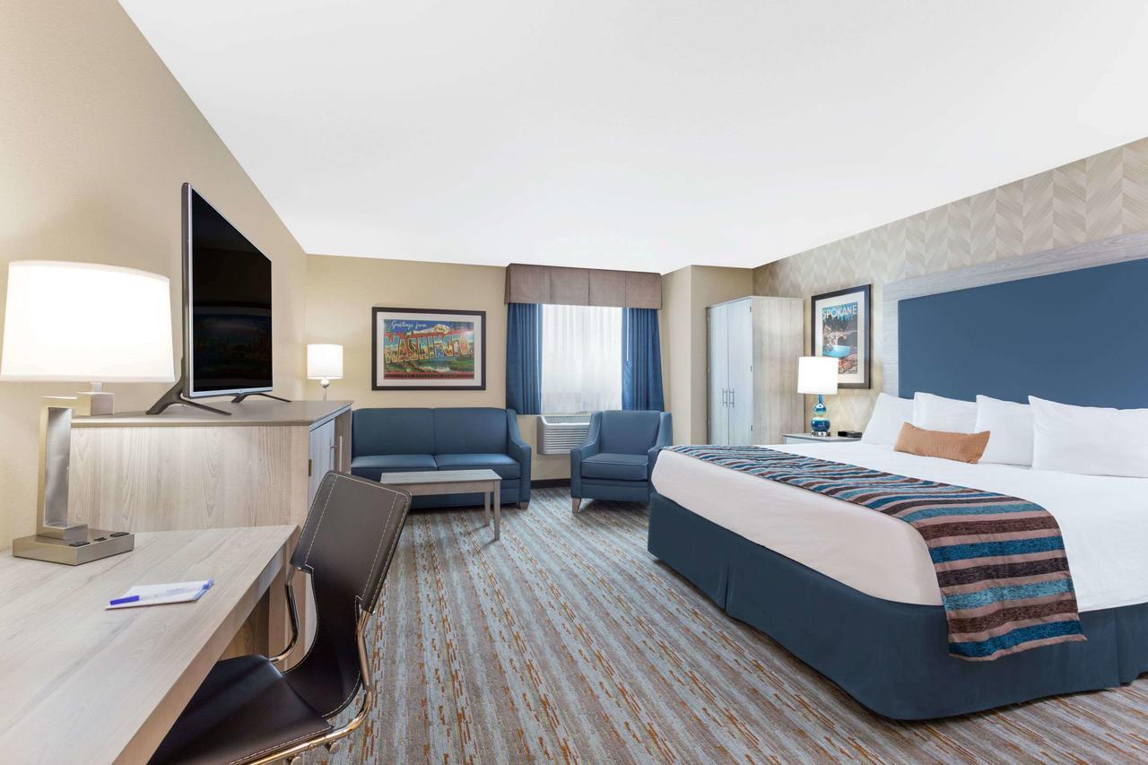 Silverstone Inn & Suites Spokane Valley Eksteriør billede