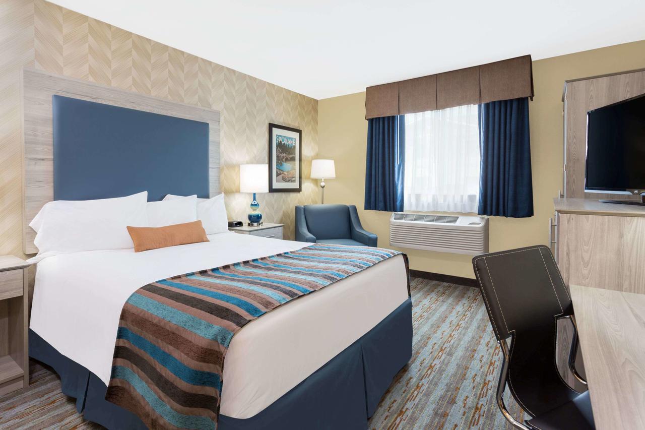Silverstone Inn & Suites Spokane Valley Eksteriør billede