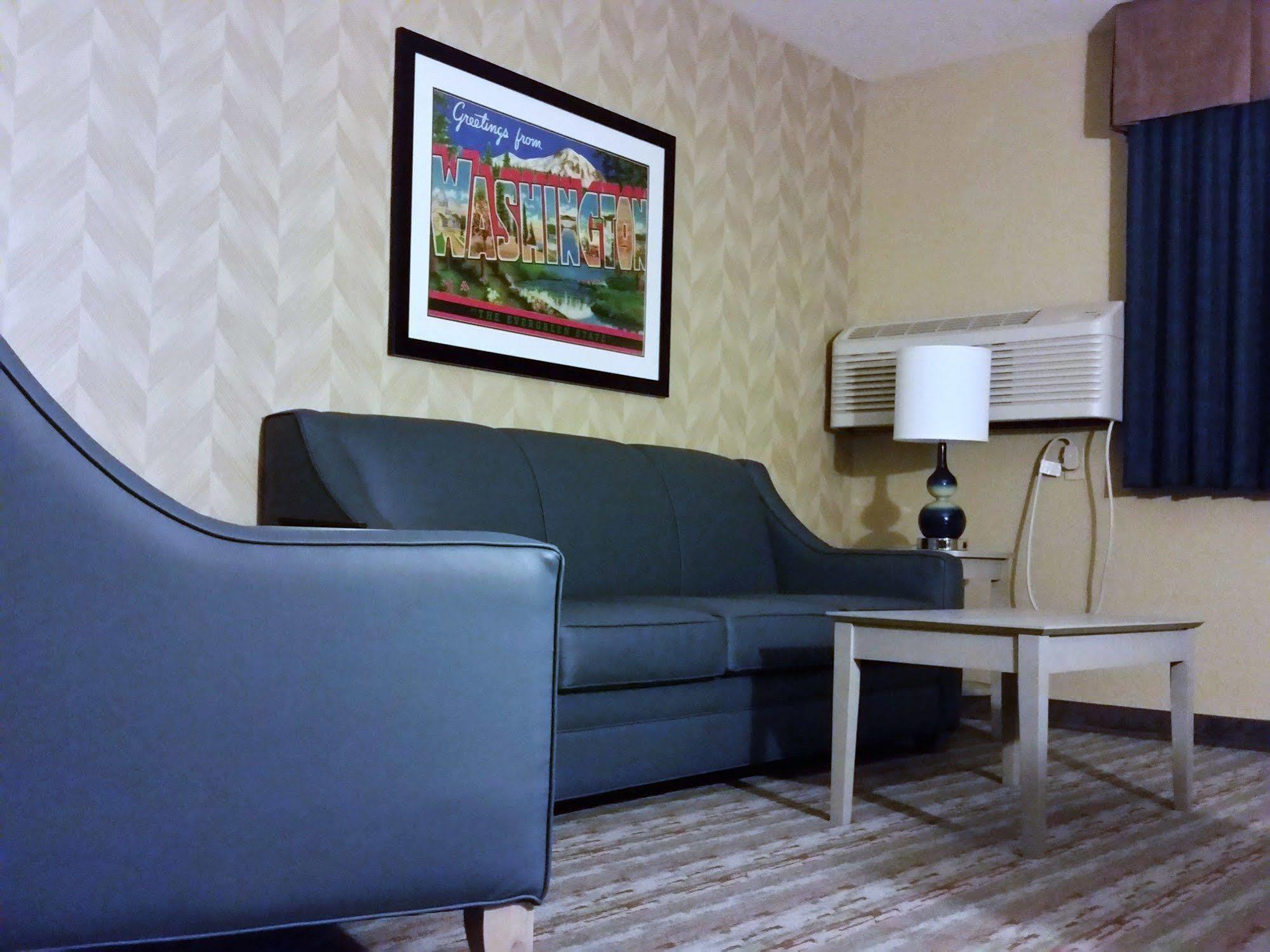 Silverstone Inn & Suites Spokane Valley Eksteriør billede
